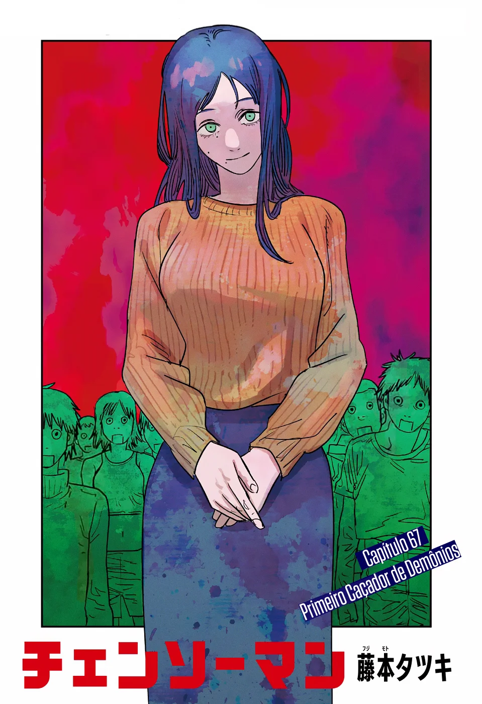 Read Chainsaw Man pt_BR Manga Online