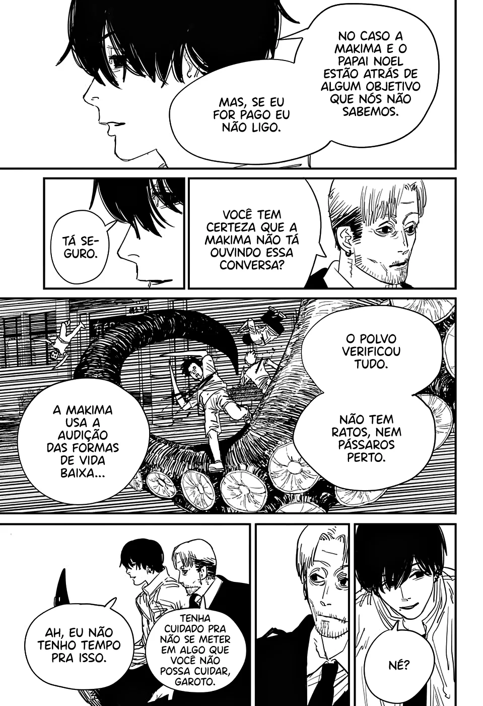 Read Chainsaw Man pt_BR Manga Online
