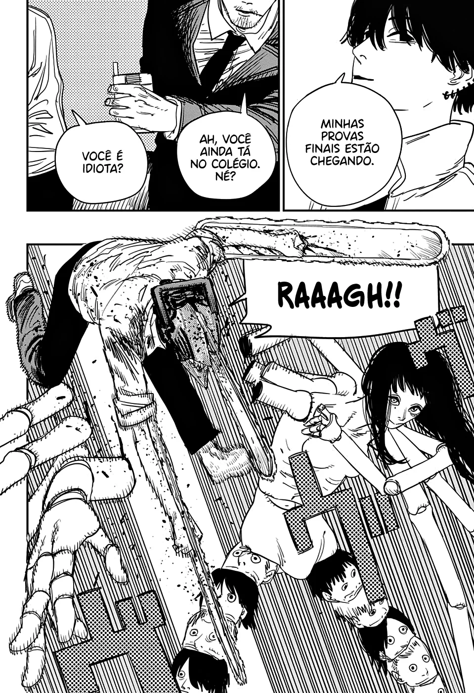 Read Chainsaw Man pt_BR Manga Online