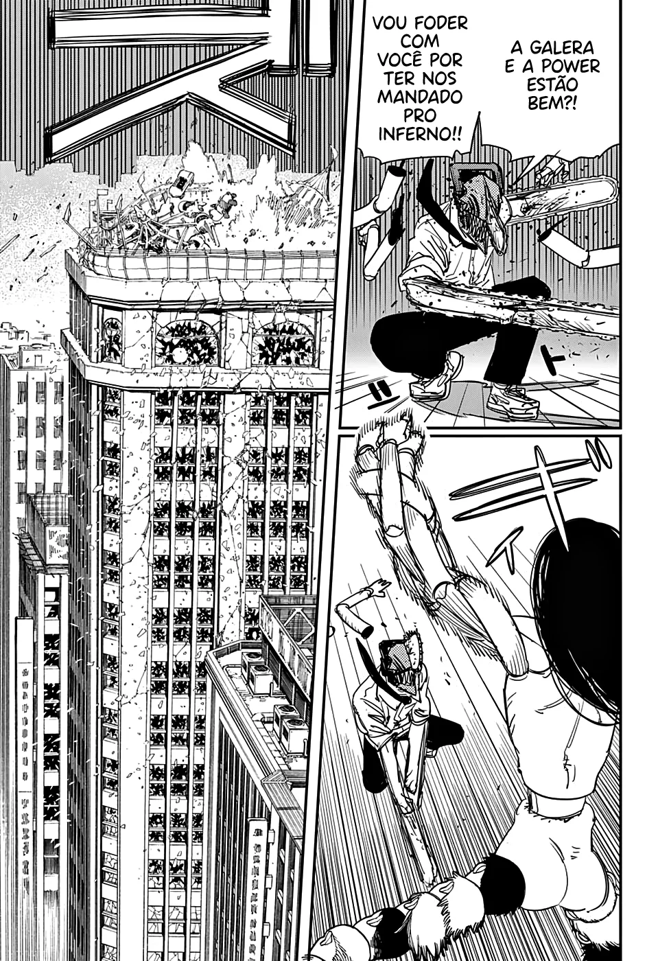 Read Chainsaw Man pt_BR Manga Online