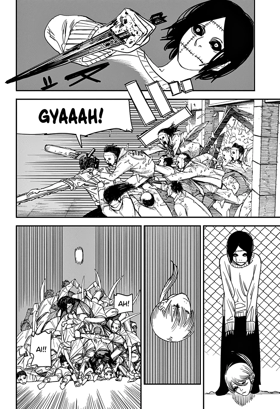 Read Chainsaw Man pt_BR Manga Online