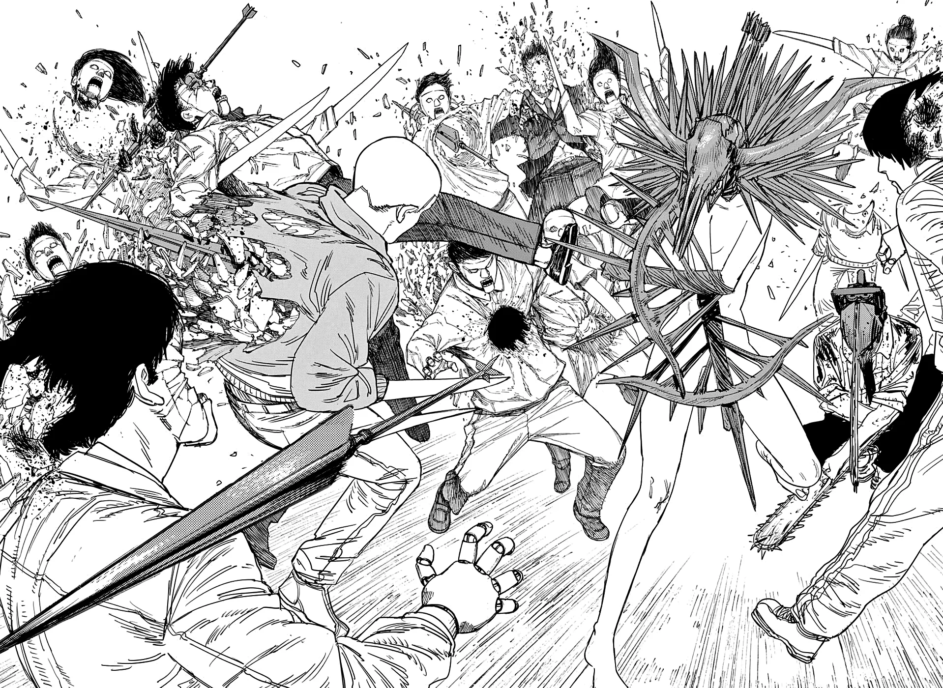 Read Chainsaw Man pt_BR Manga Online