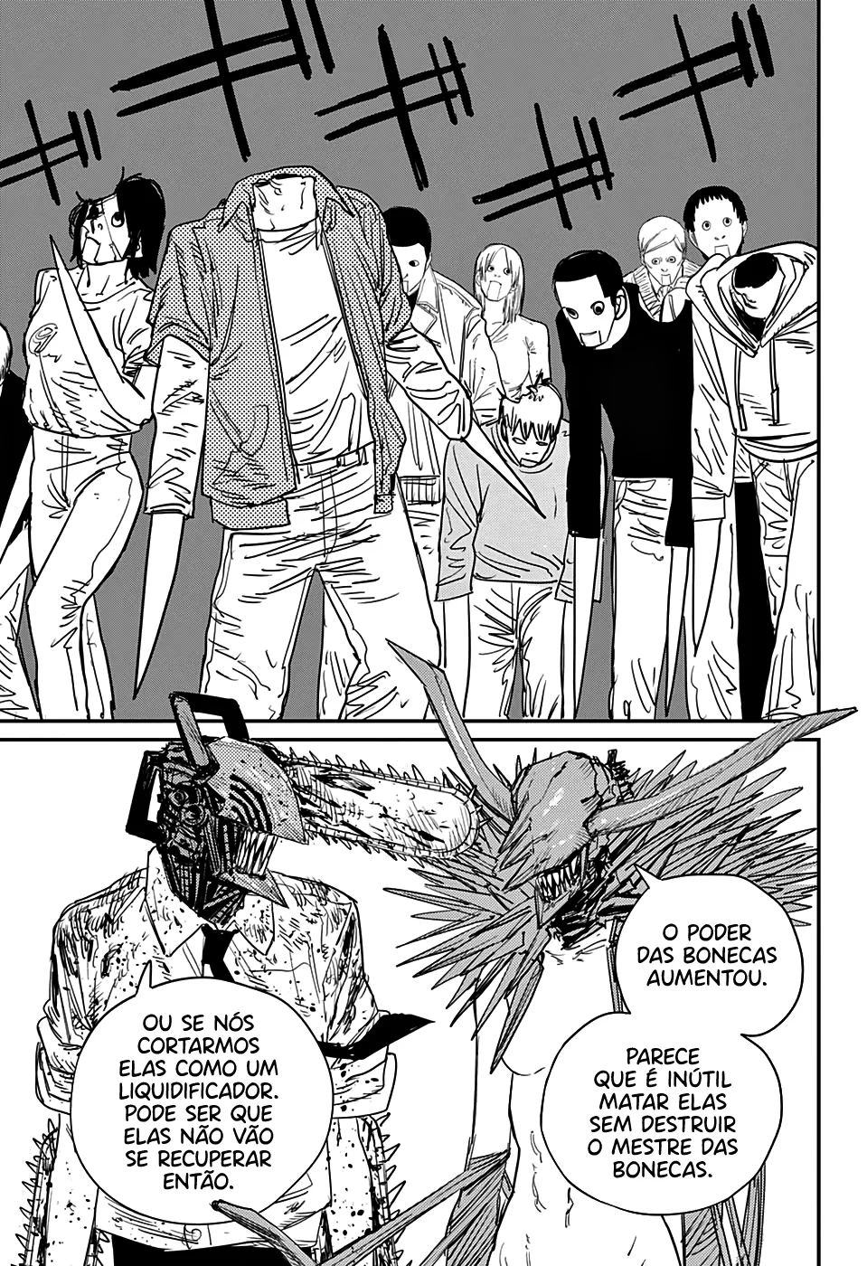 Read Chainsaw Man pt_BR Manga Online