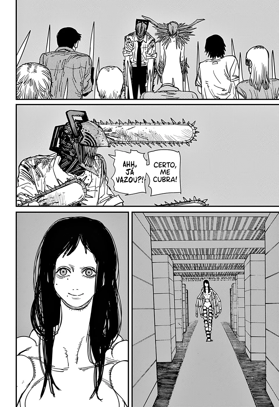 Read Chainsaw Man pt_BR Manga Online
