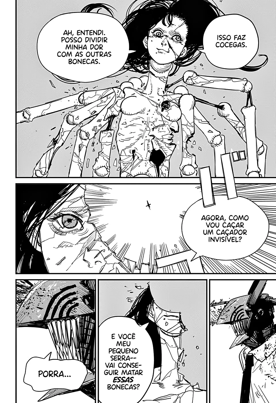 Read Chainsaw Man pt_BR Manga Online