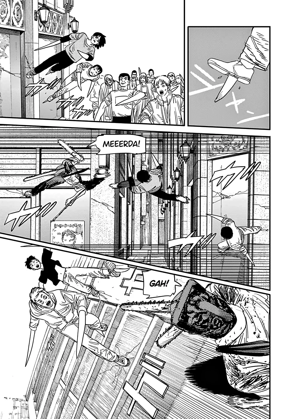 Read Chainsaw Man pt_BR Manga Online