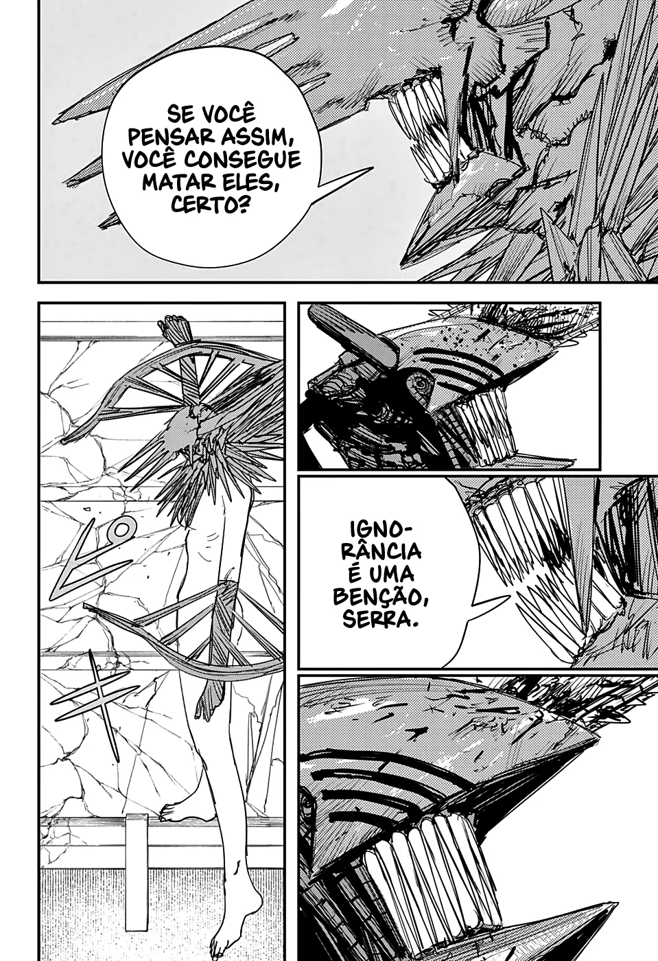 Read Chainsaw Man pt_BR Manga Online