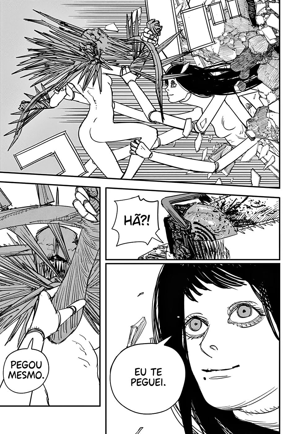 Read Chainsaw Man pt_BR Manga Online