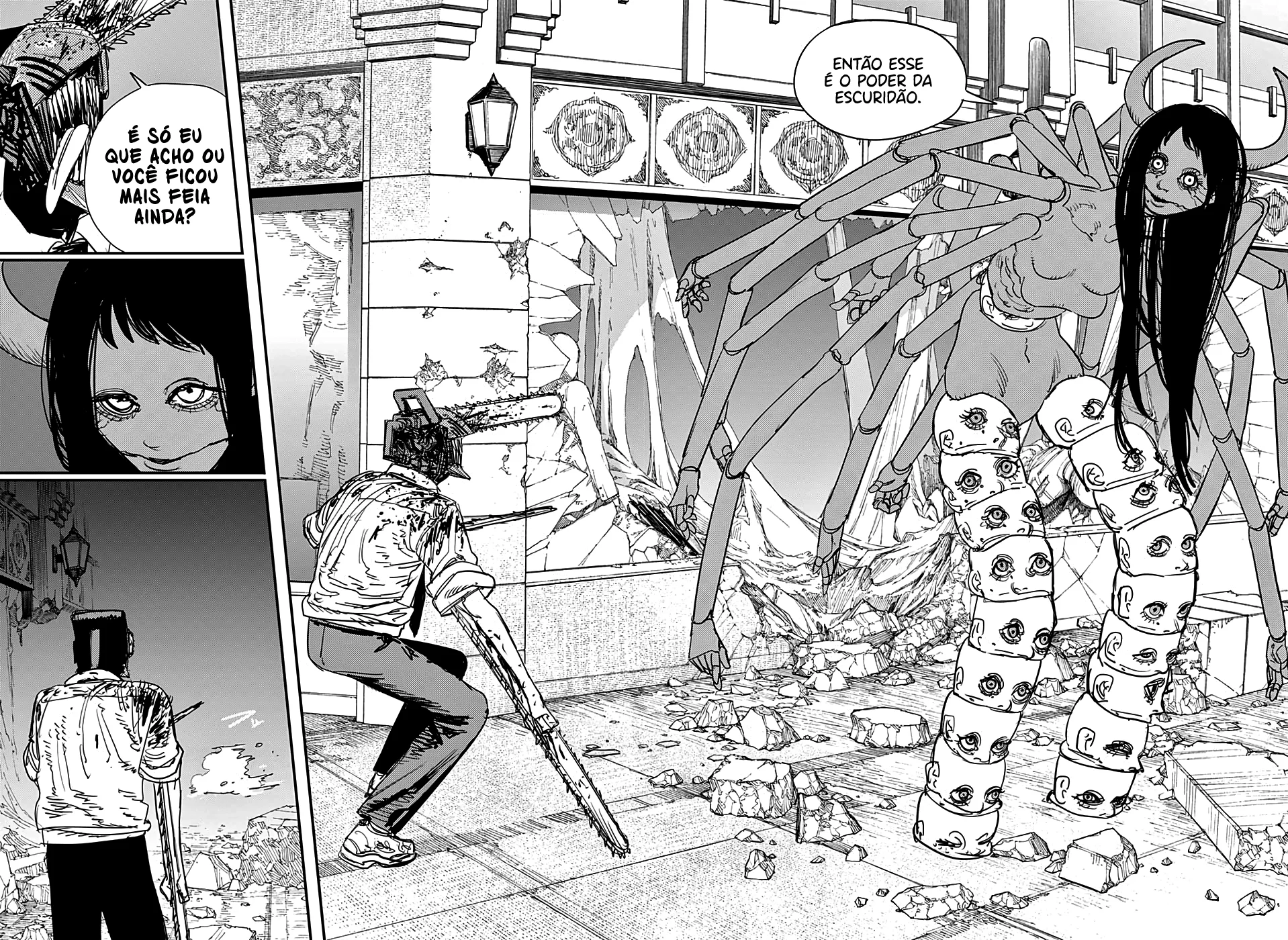 Read Chainsaw Man pt_BR Manga Online