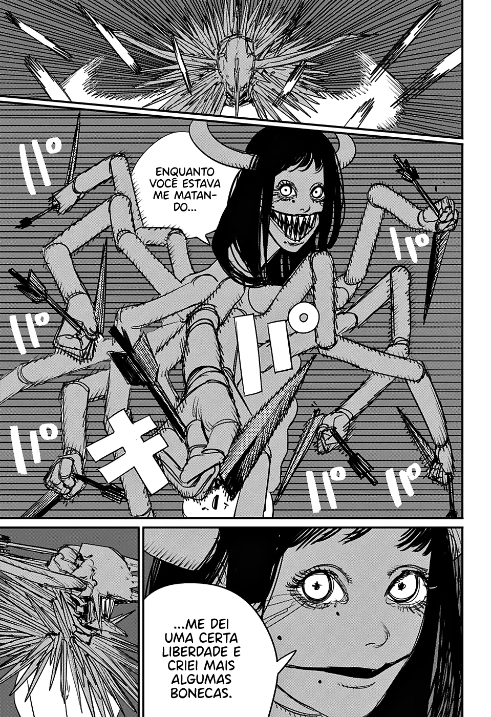 Read Chainsaw Man pt_BR Manga Online