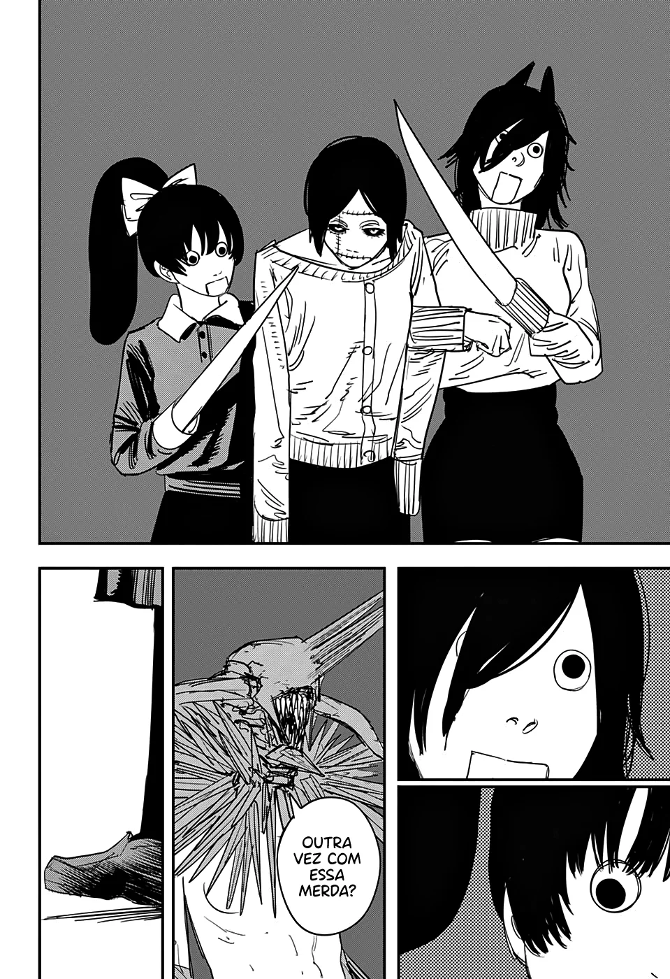 Read Chainsaw Man pt_BR Manga Online