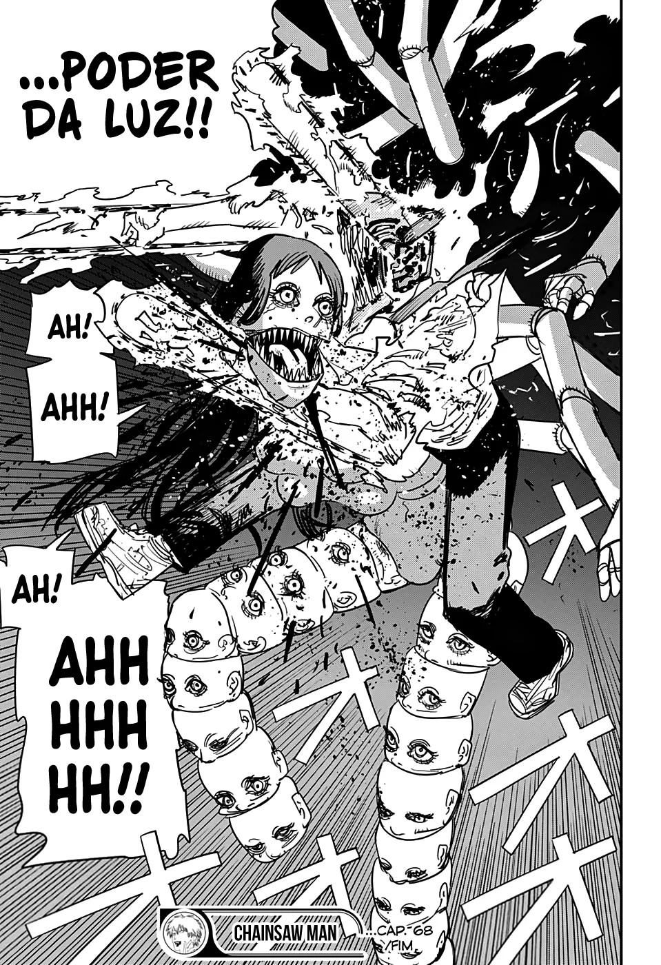 Read Chainsaw Man pt_BR Manga Online