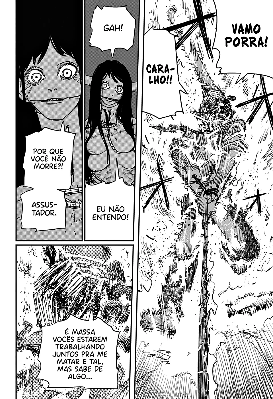 Read Chainsaw Man pt_BR Manga Online