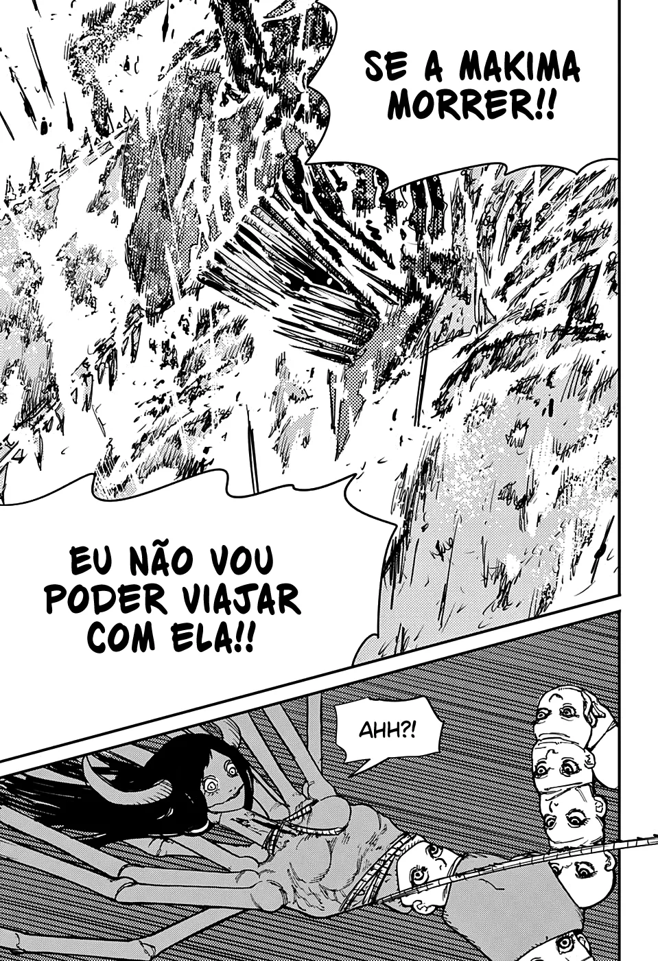 Read Chainsaw Man pt_BR Manga Online