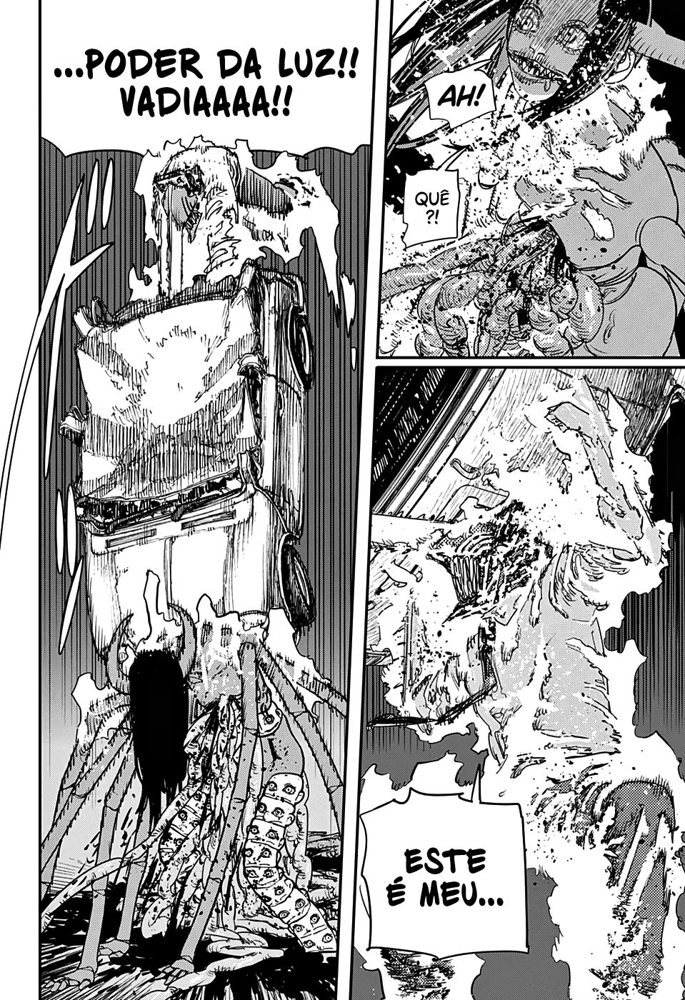 Read Chainsaw Man pt_BR Manga Online