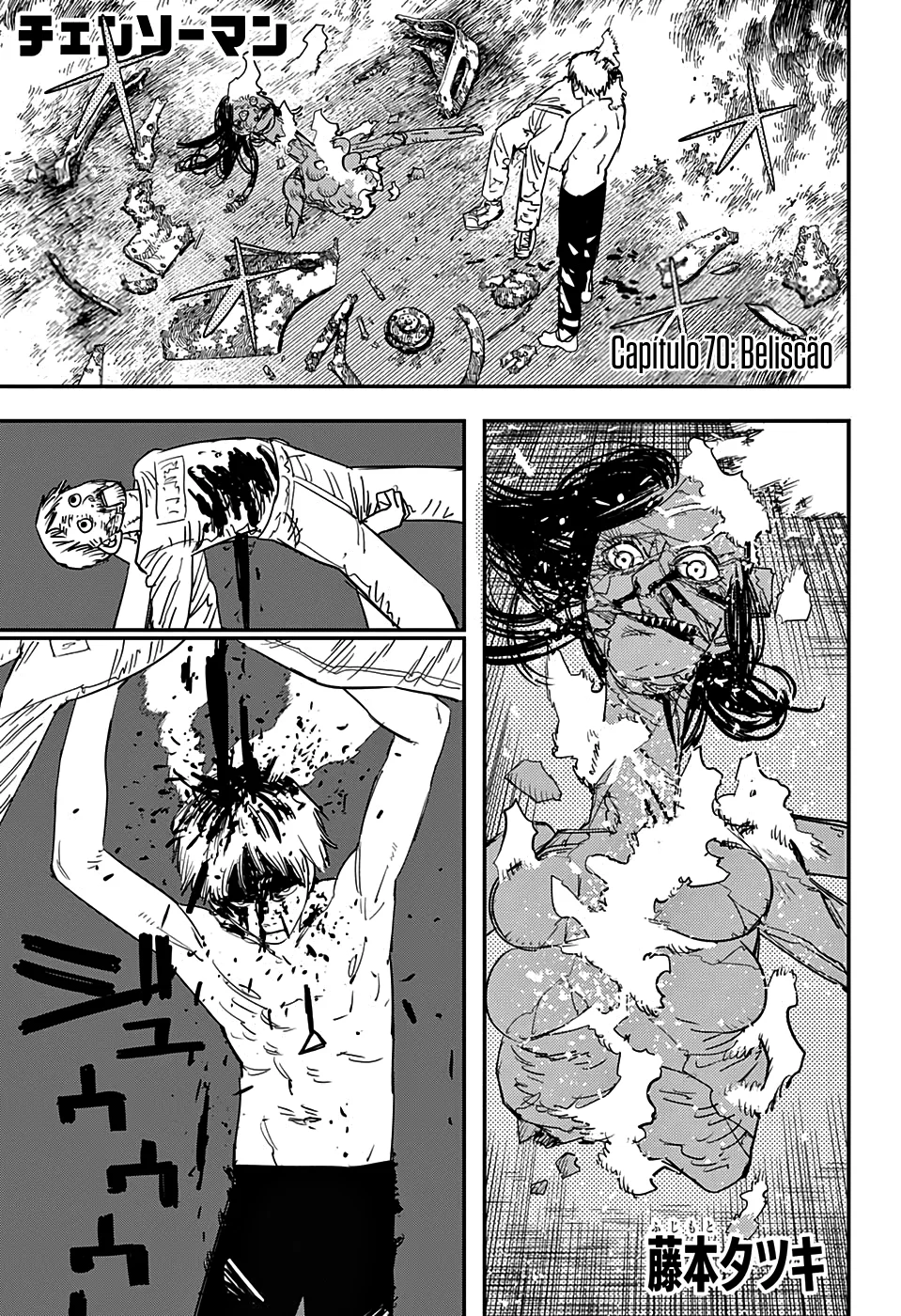 Read Chainsaw Man pt_BR Manga Online