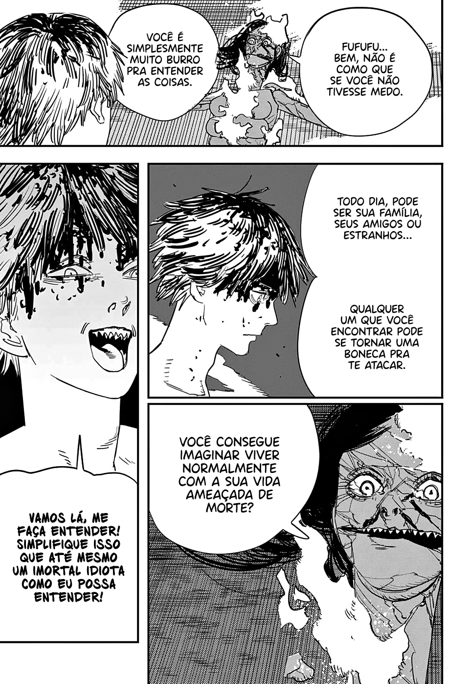 Read Chainsaw Man pt_BR Manga Online