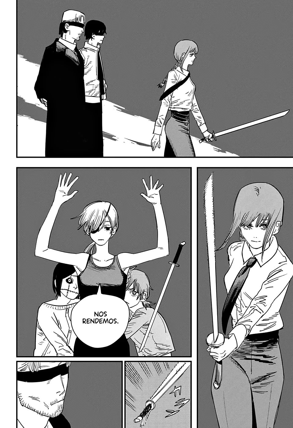 Read Chainsaw Man pt_BR Manga Online