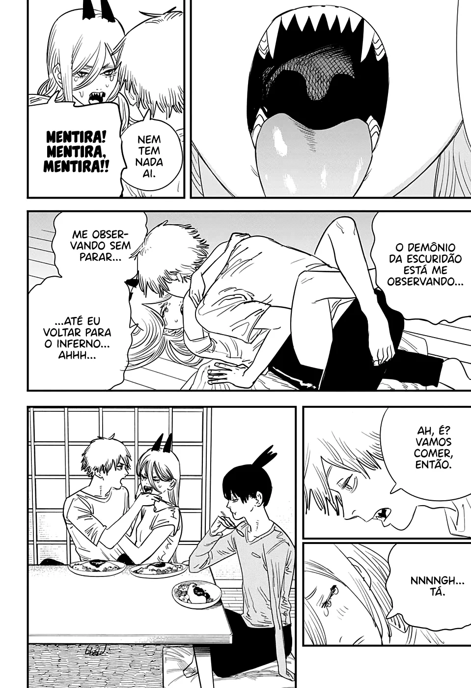 Read Chainsaw Man pt_BR Manga Online