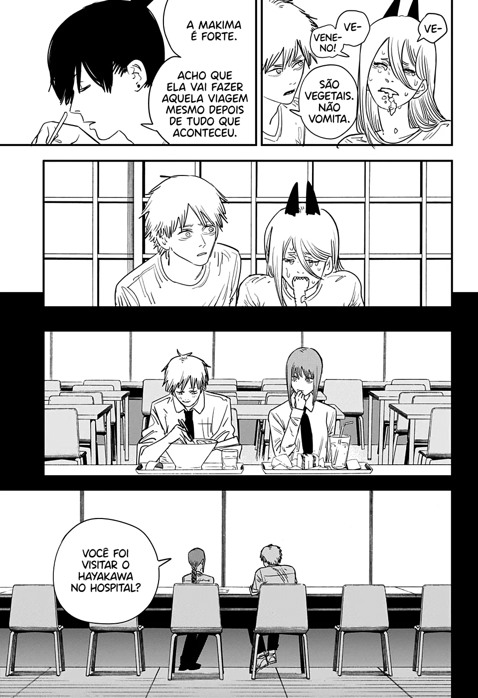 Read Chainsaw Man pt_BR Manga Online