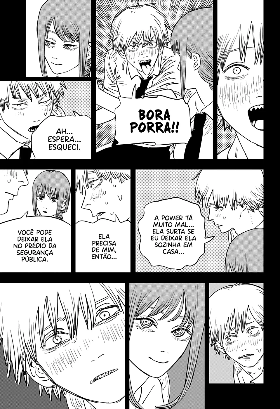 Read Chainsaw Man pt_BR Manga Online