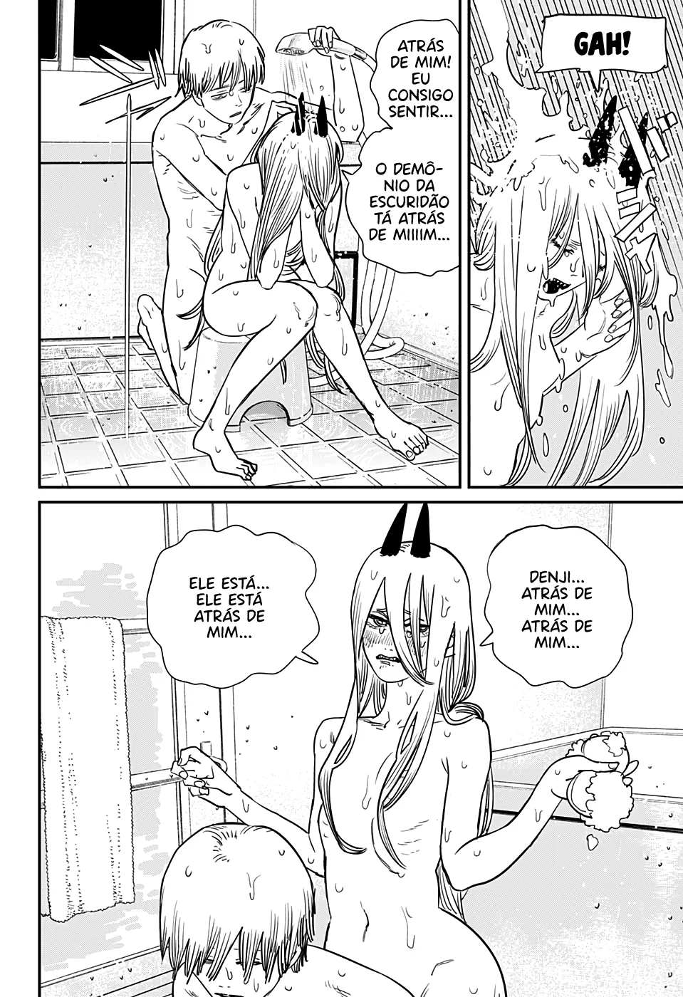 Read Chainsaw Man pt_BR Manga Online