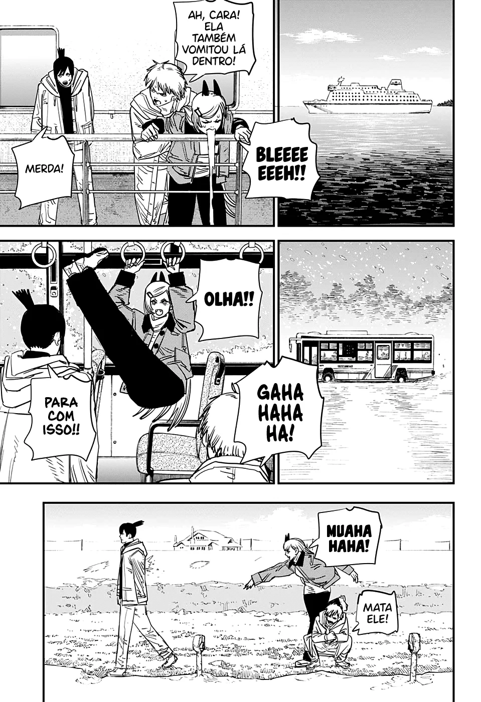 Read Chainsaw Man pt_BR Manga Online