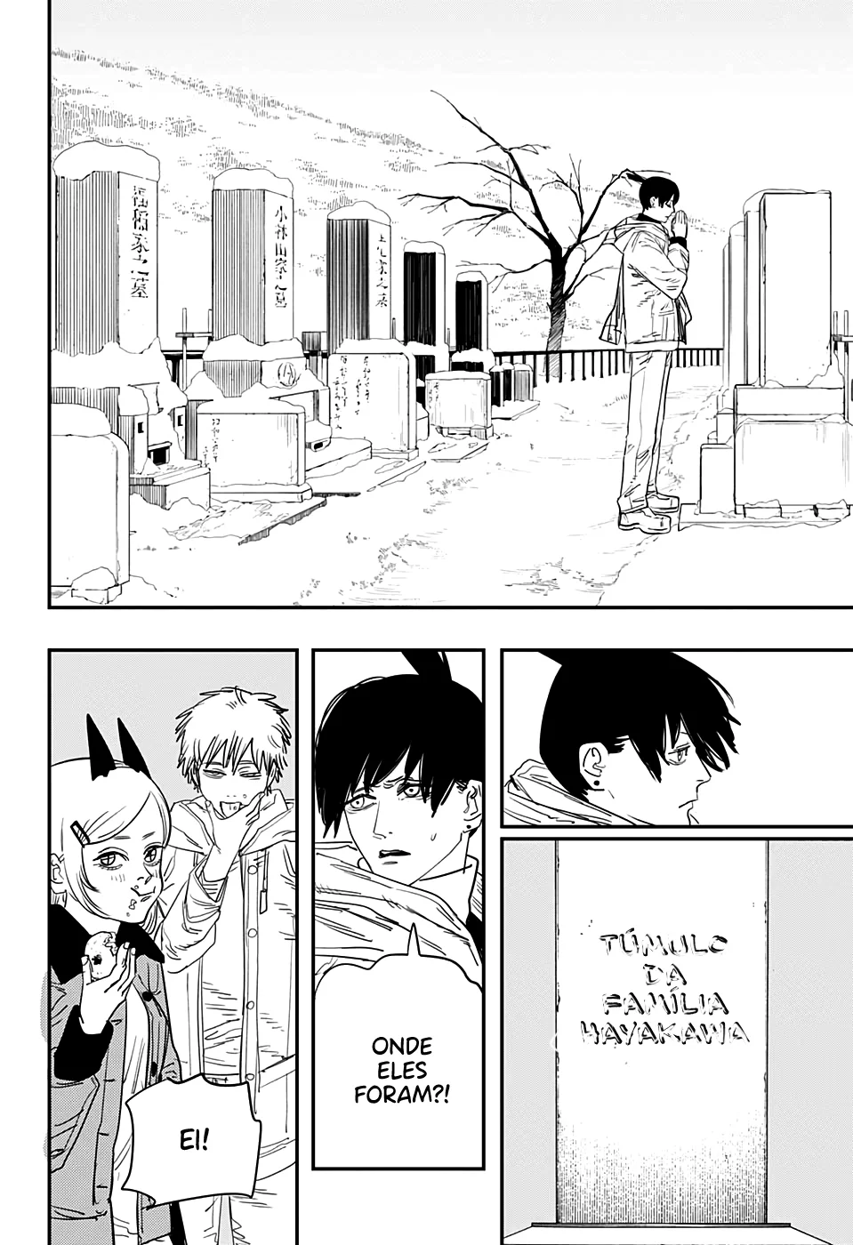 Read Chainsaw Man pt_BR Manga Online