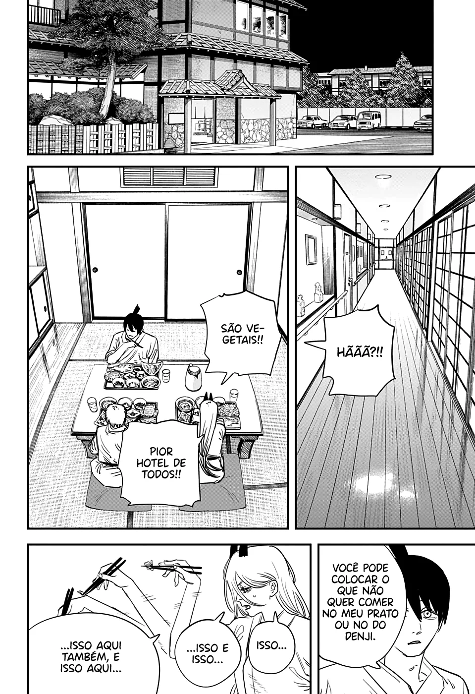 Read Chainsaw Man pt_BR Manga Online