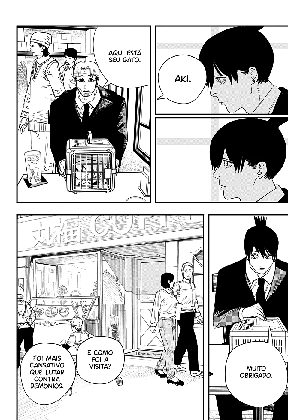 Read Chainsaw Man pt_BR Manga Online
