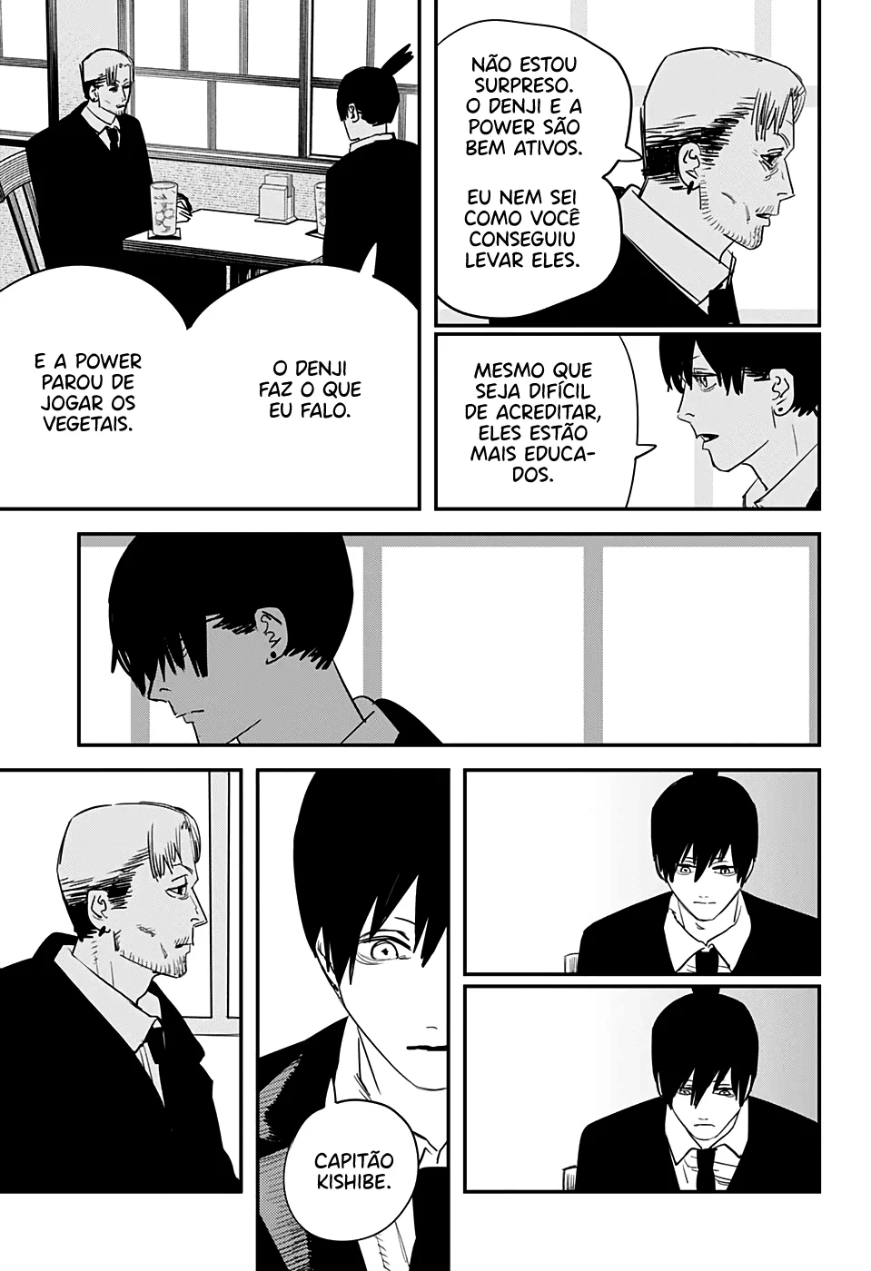 Read Chainsaw Man pt_BR Manga Online