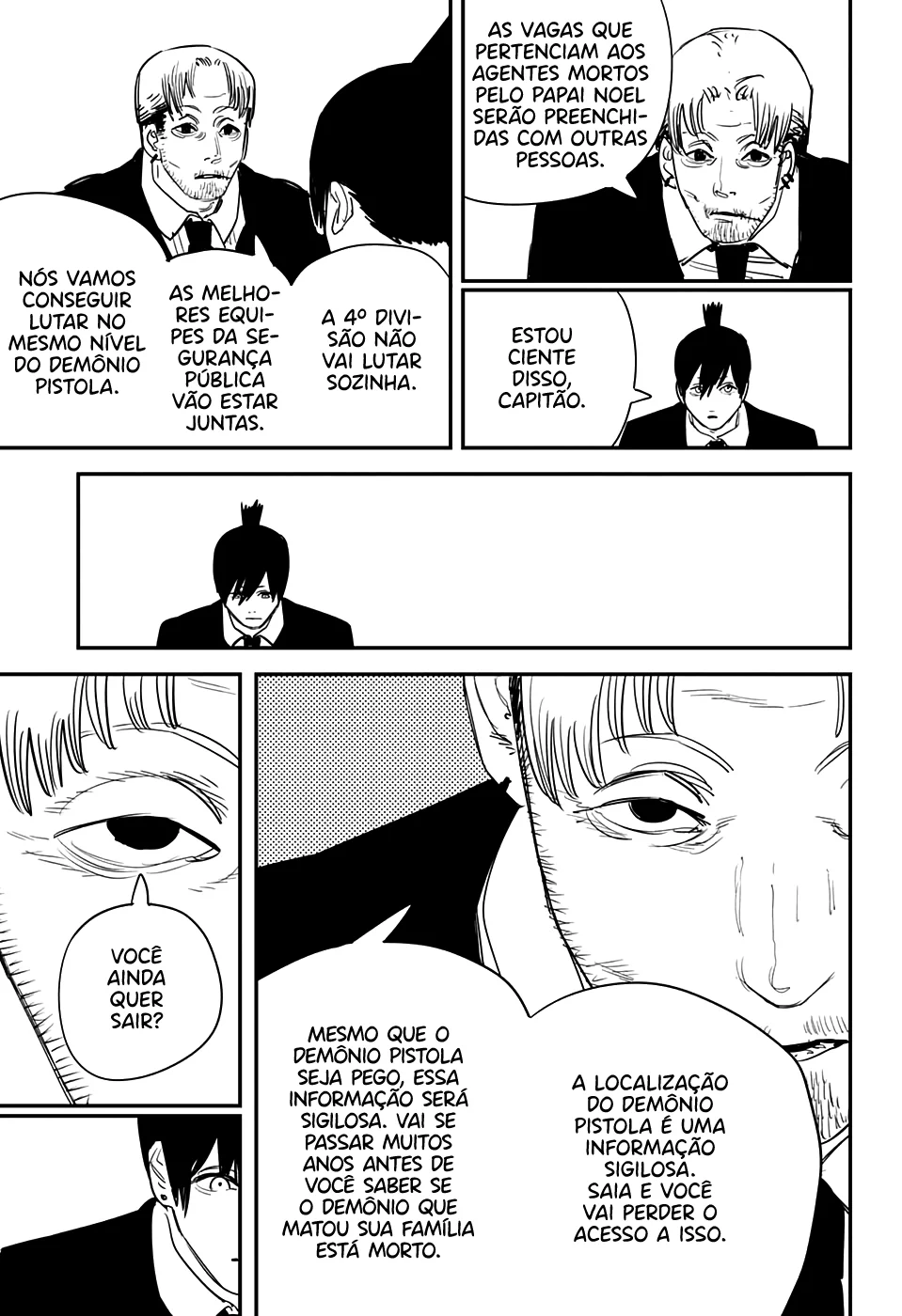 Read Chainsaw Man pt_BR Manga Online