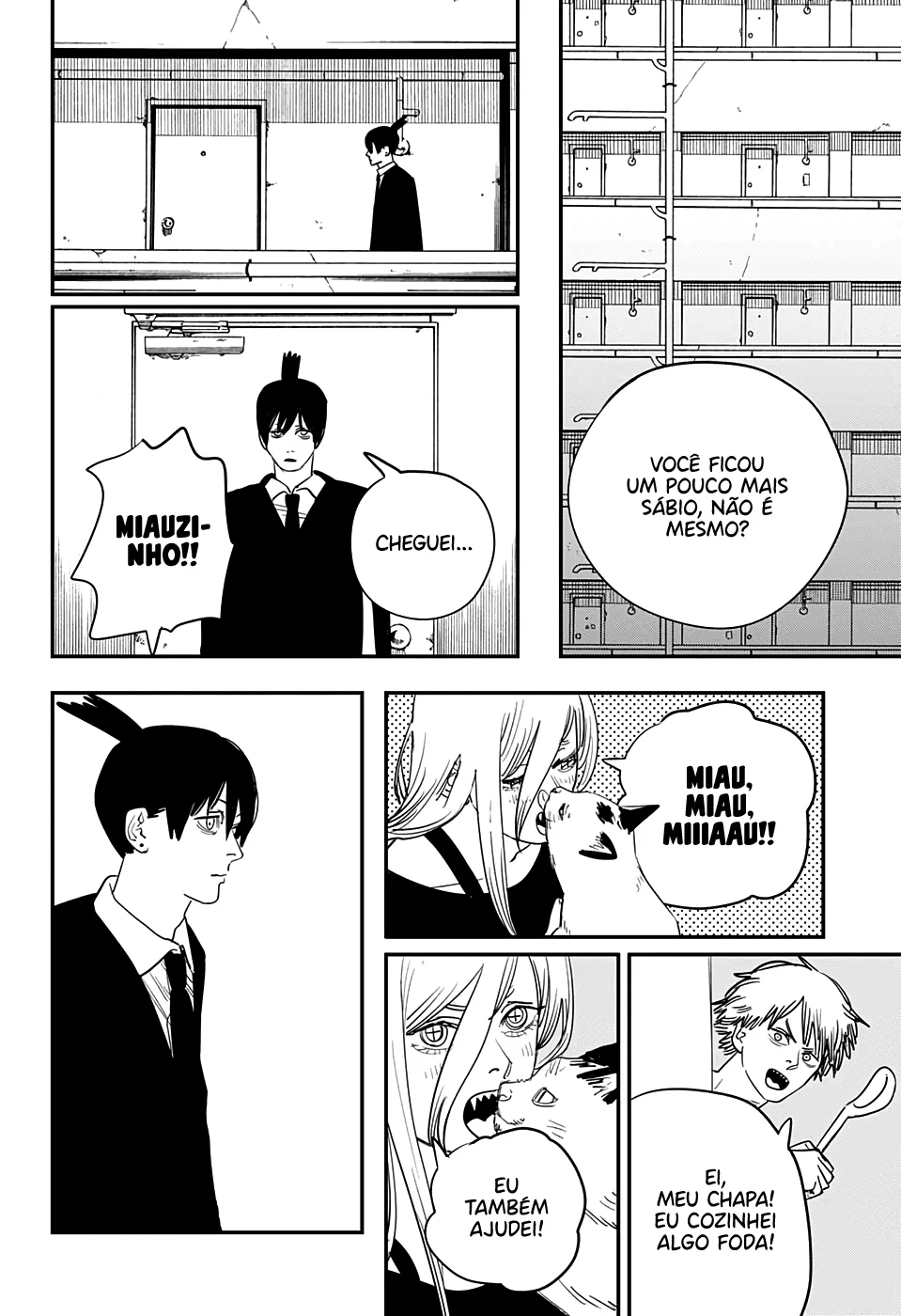 Read Chainsaw Man pt_BR Manga Online
