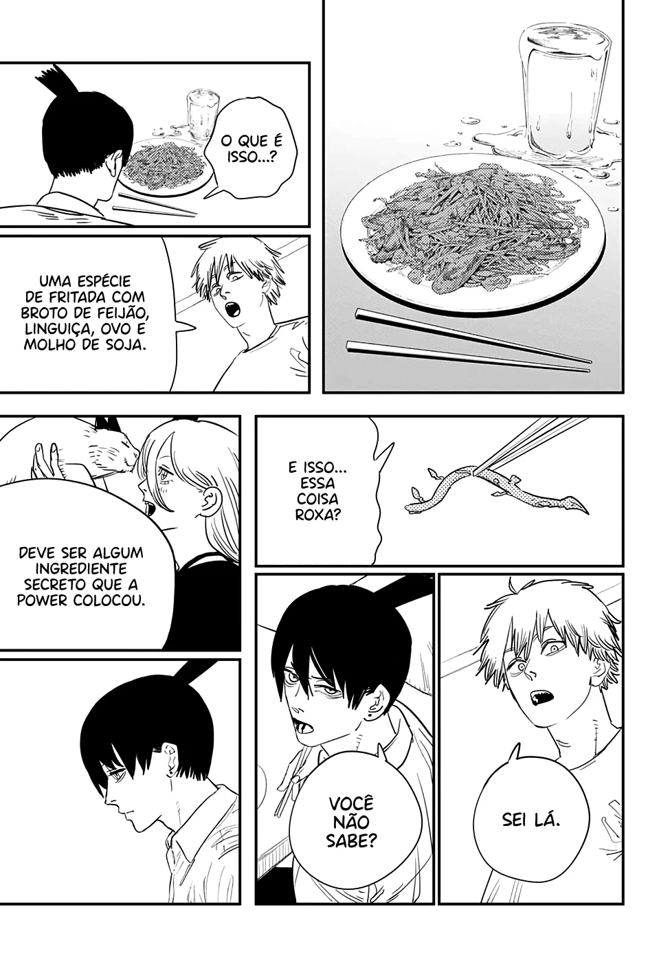 Read Chainsaw Man pt_BR Manga Online