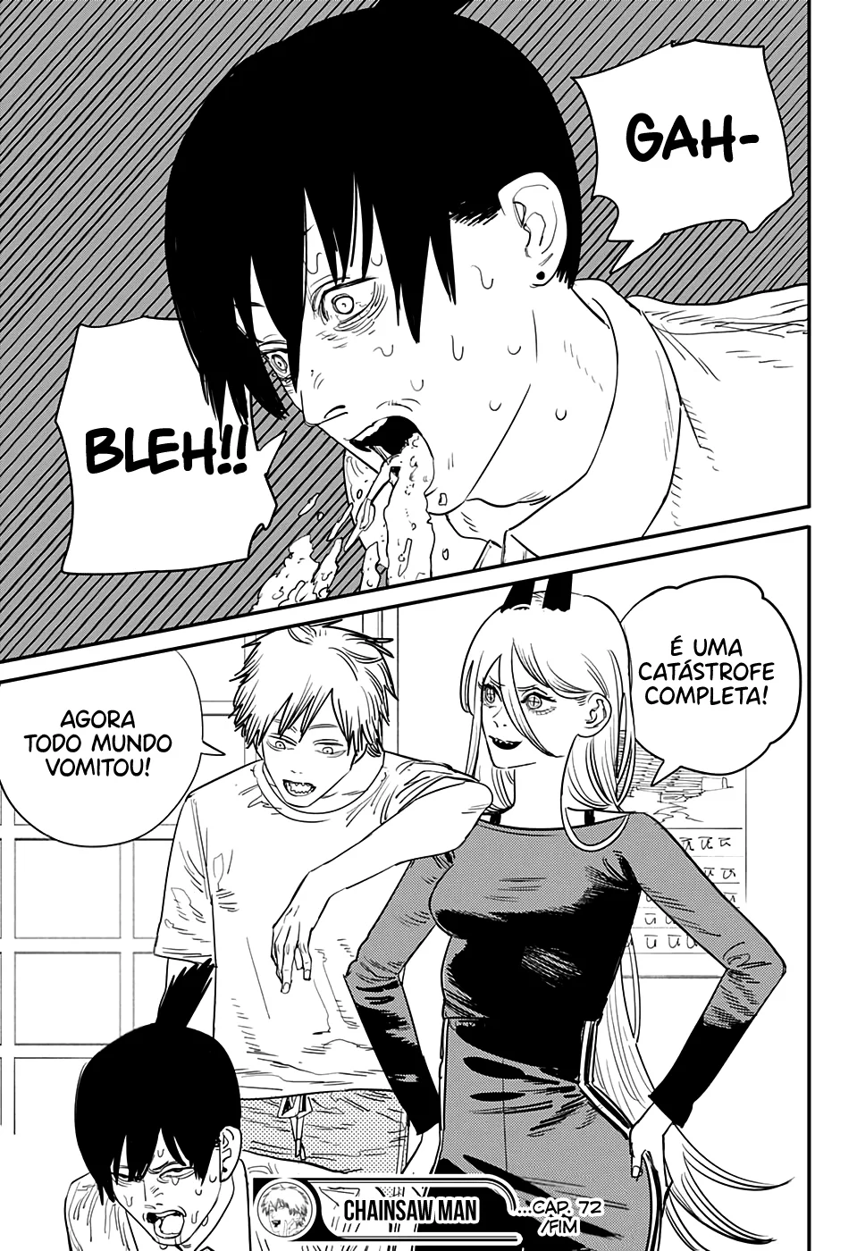 Read Chainsaw Man pt_BR Manga Online