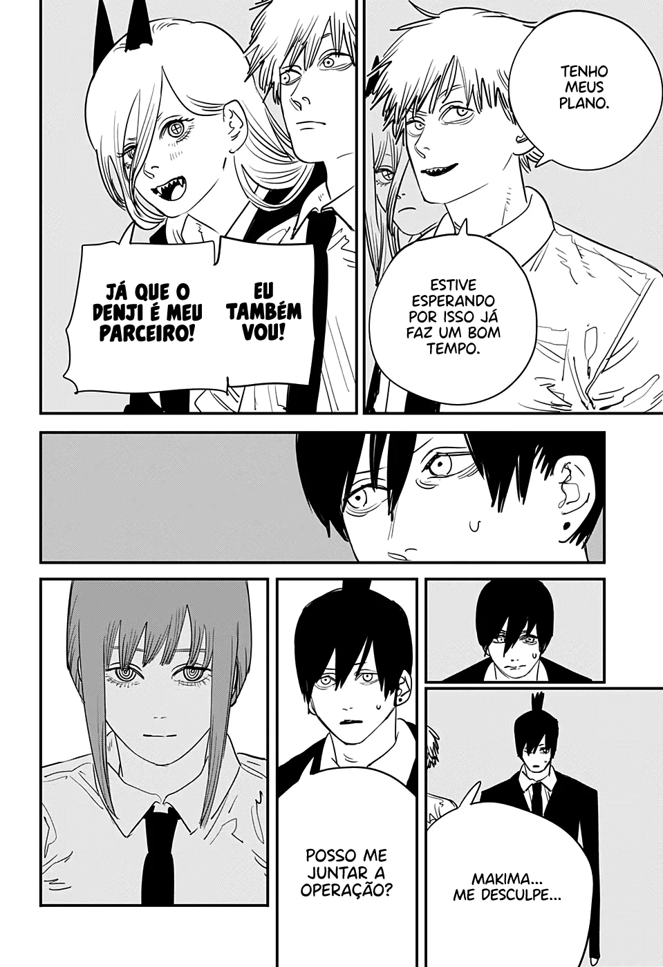 Read Chainsaw Man pt_BR Manga Online