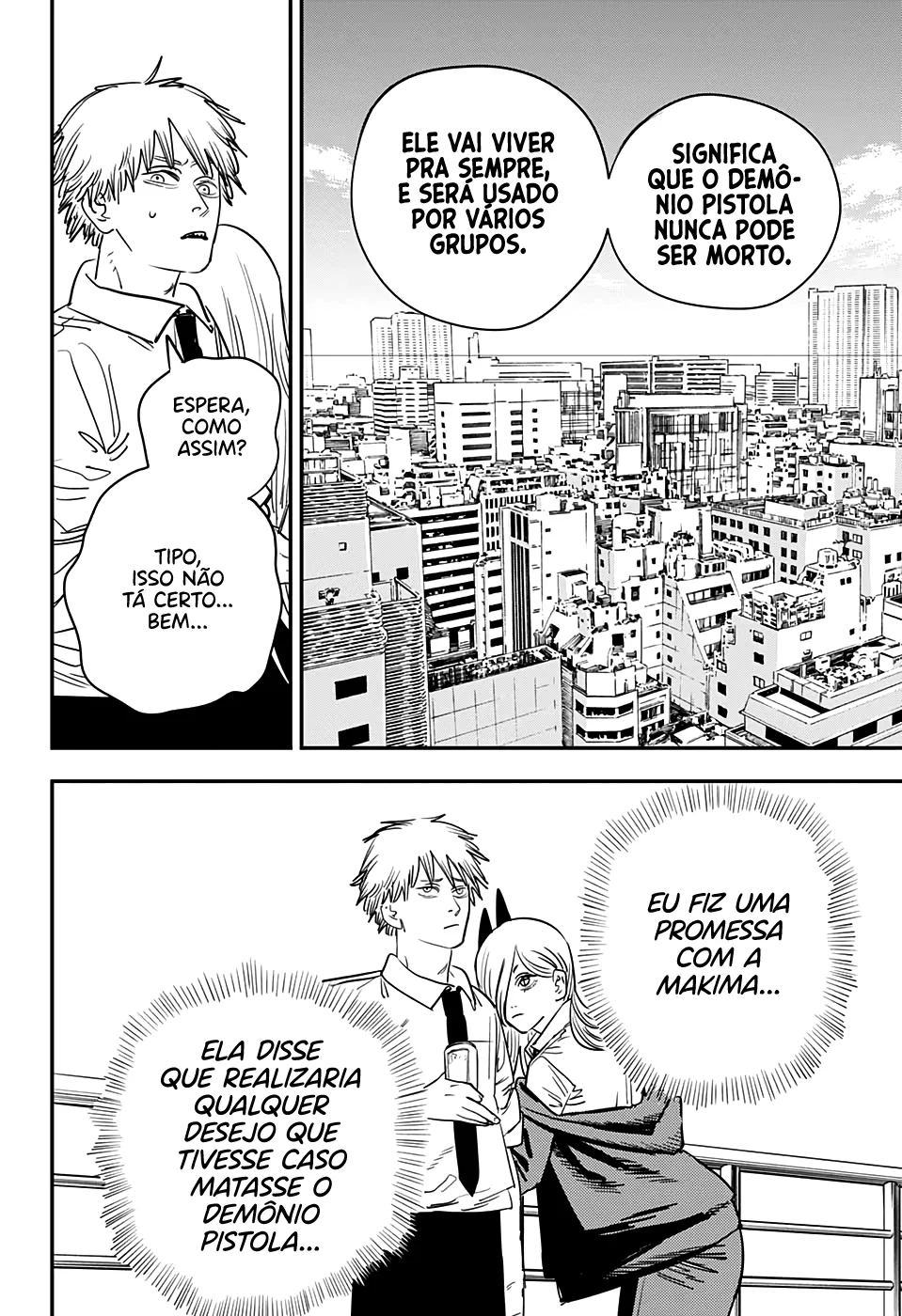 Read Chainsaw Man pt_BR Manga Online
