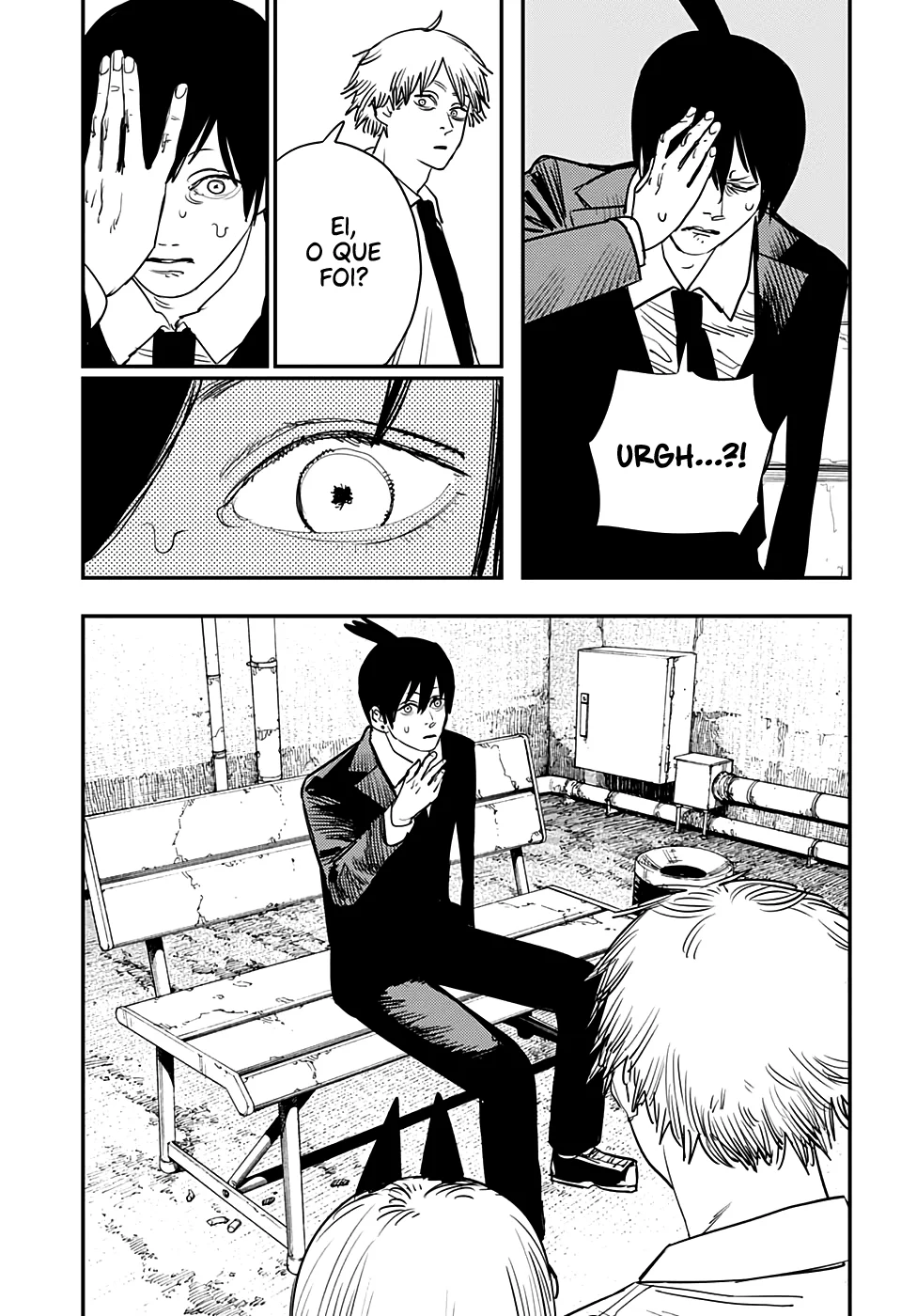 Read Chainsaw Man pt_BR Manga Online