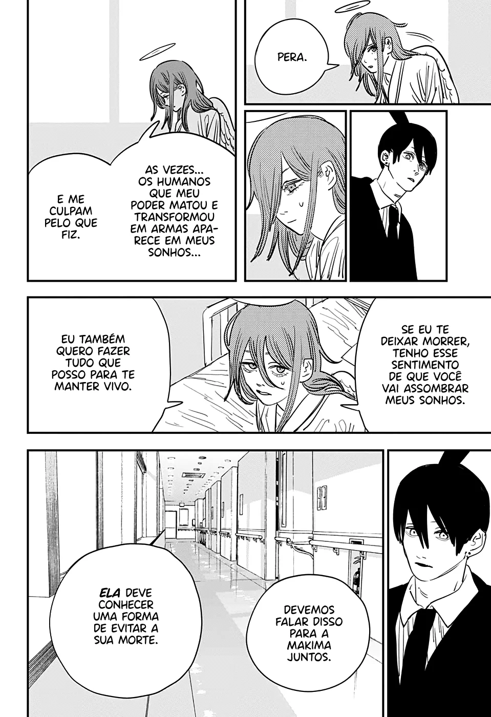 Read Chainsaw Man pt_BR Manga Online