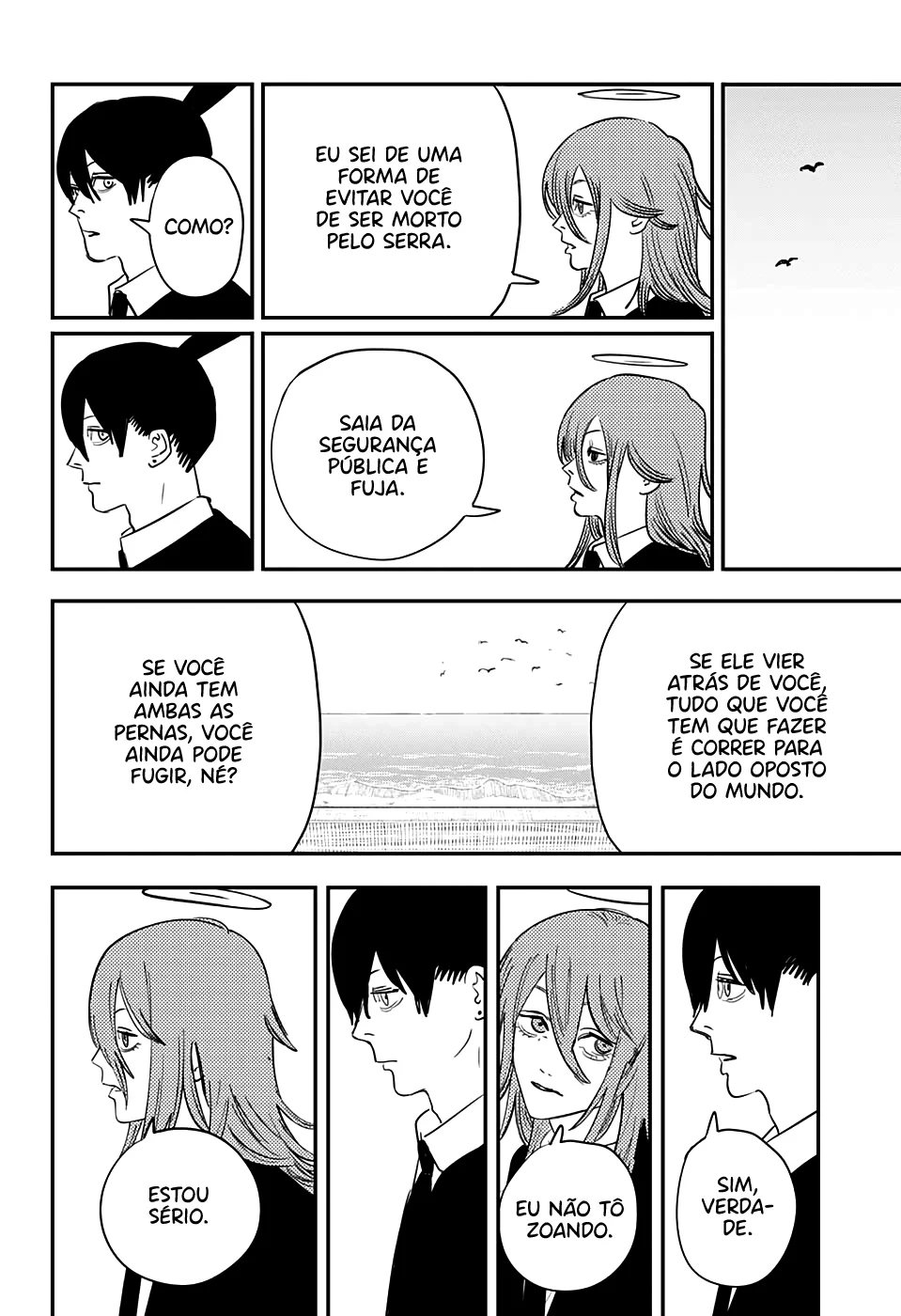 Read Chainsaw Man pt_BR Manga Online