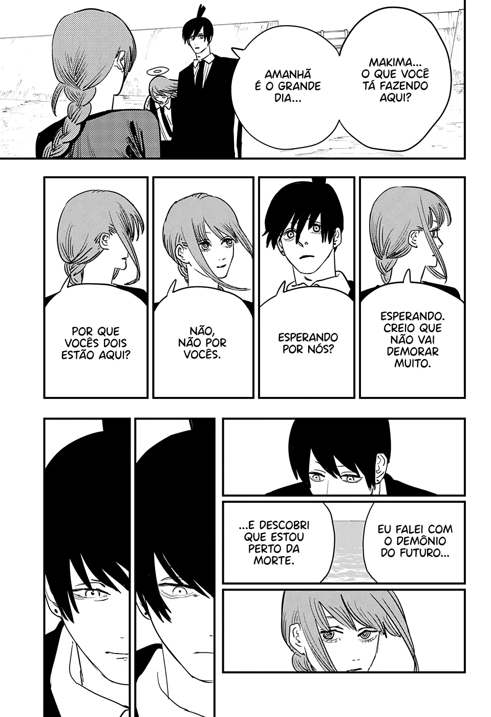 Read Chainsaw Man pt_BR Manga Online