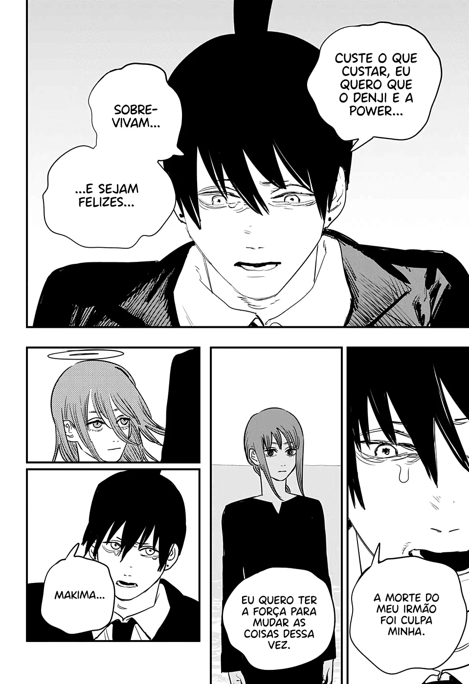 Read Chainsaw Man pt_BR Manga Online