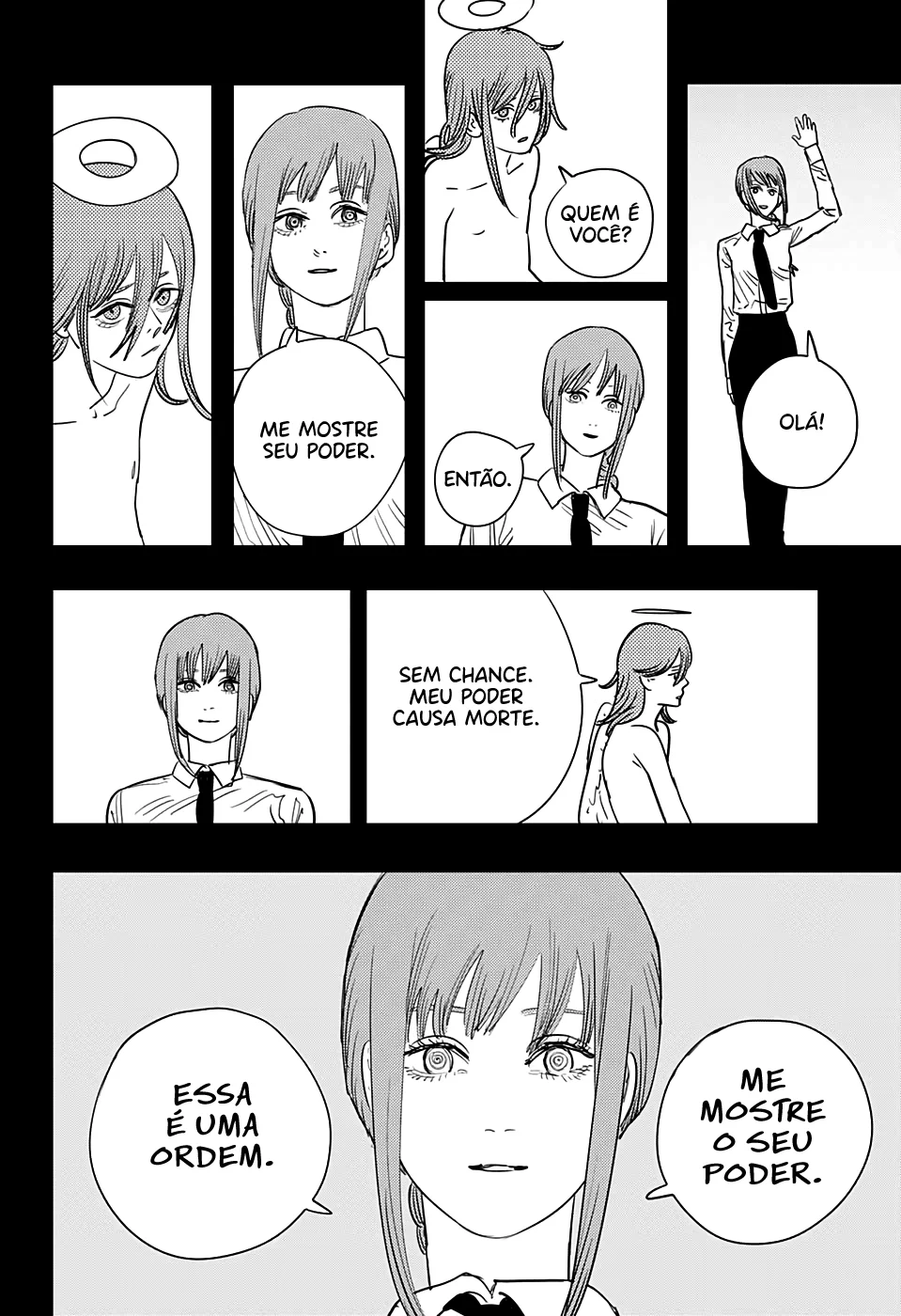 Read Chainsaw Man pt_BR Manga Online