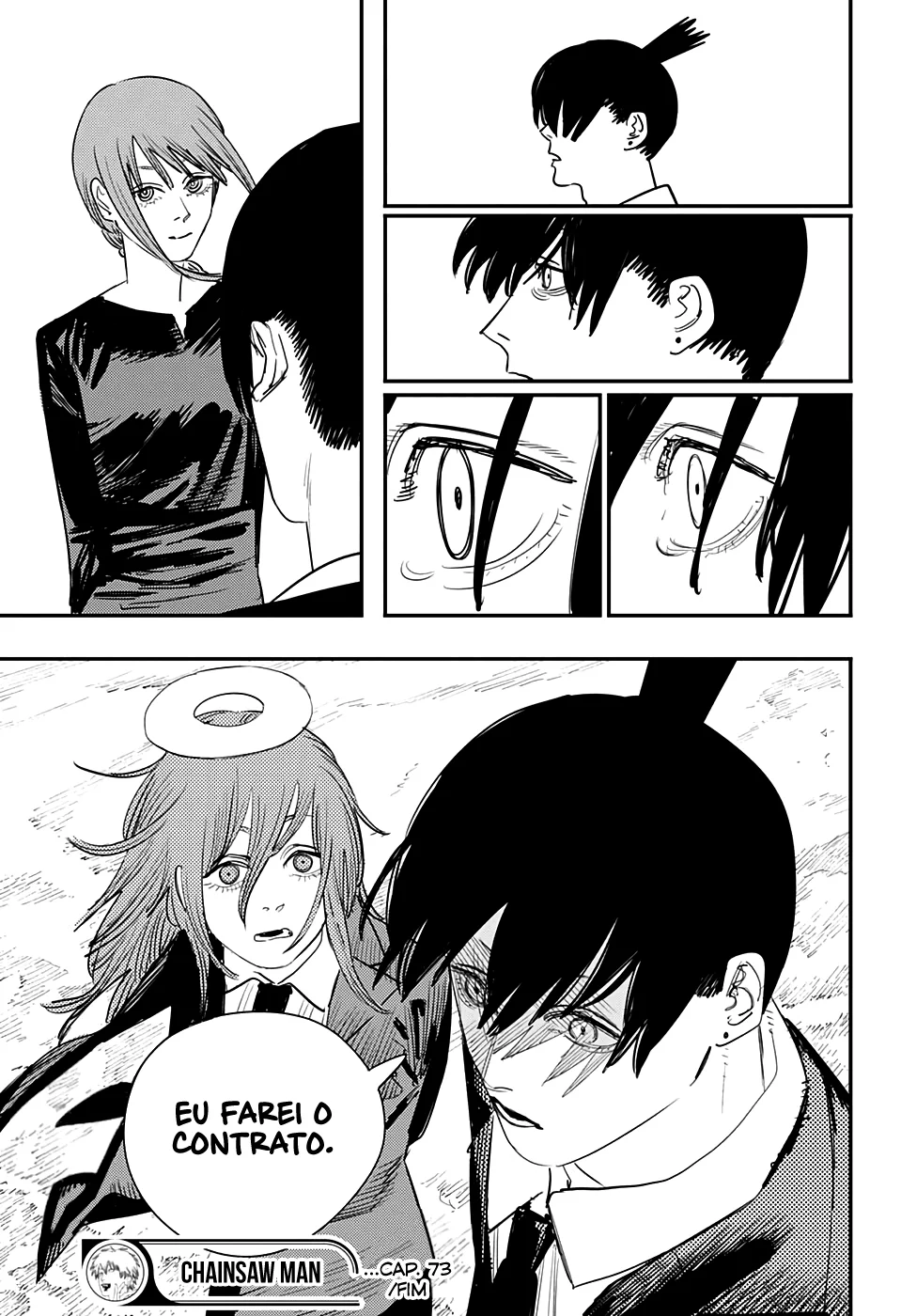 Read Chainsaw Man pt_BR Manga Online