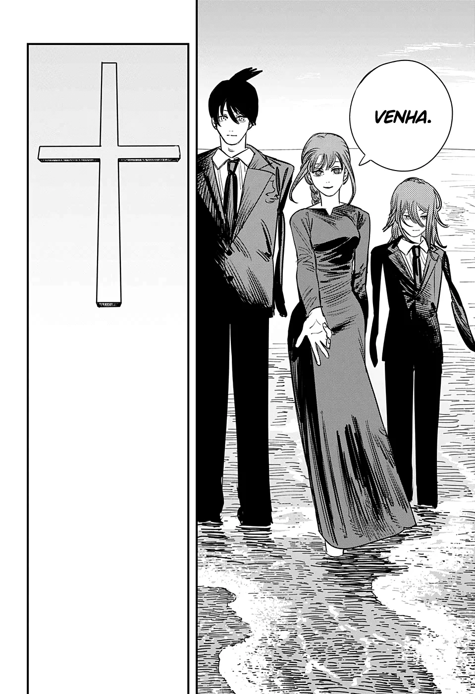 Read Chainsaw Man pt_BR Manga Online