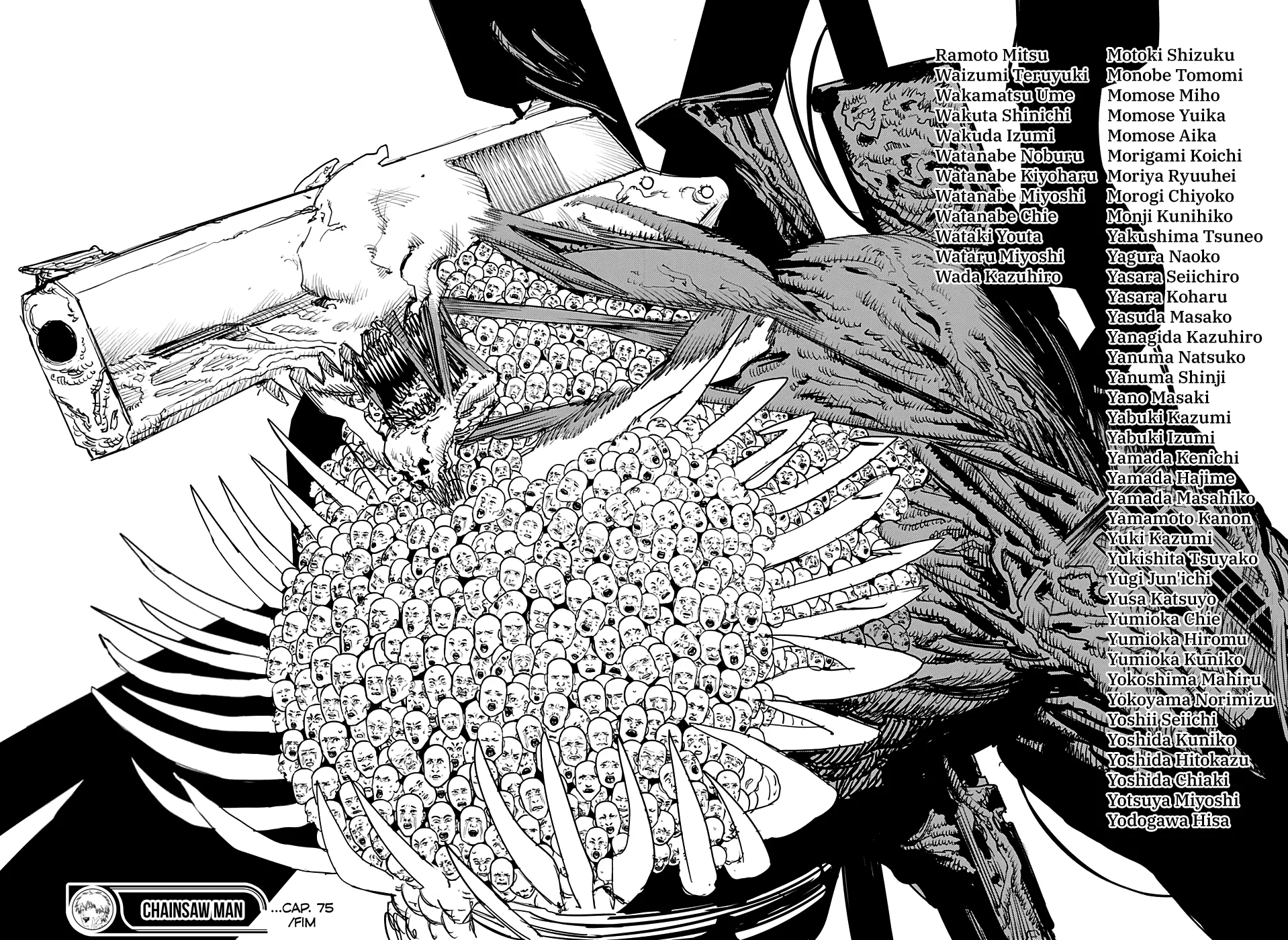 Read Chainsaw Man pt_BR Manga Online