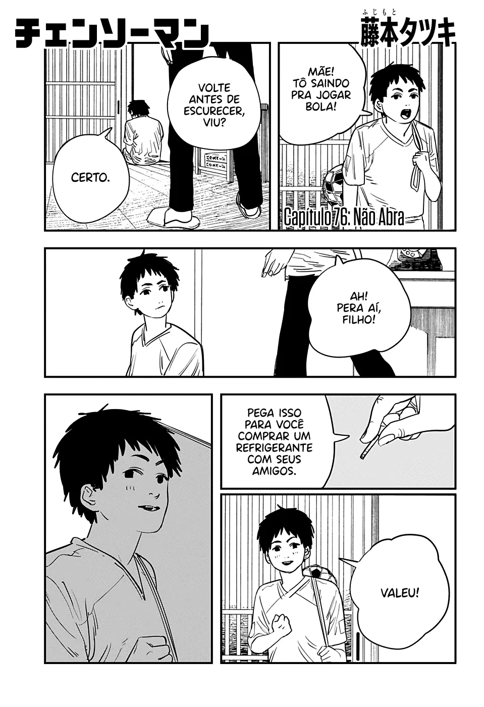 Read Chainsaw Man pt_BR Manga Online