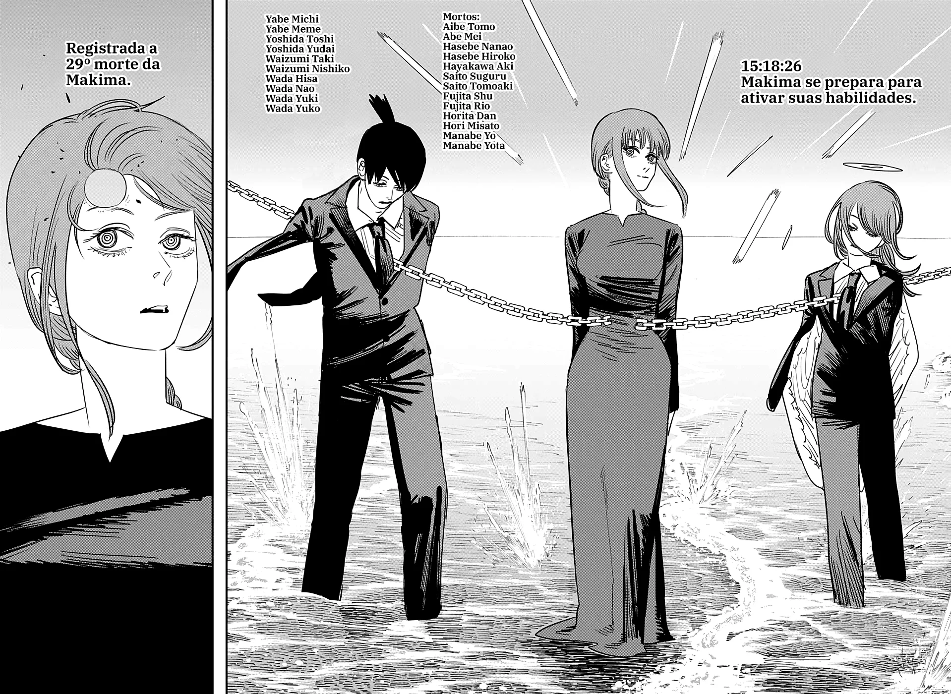 Read Chainsaw Man pt_BR Manga Online
