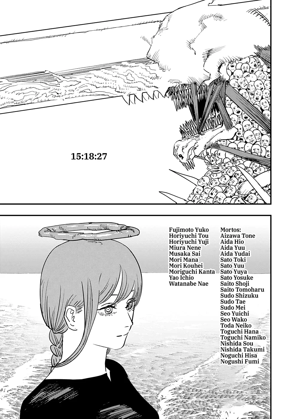 Read Chainsaw Man pt_BR Manga Online