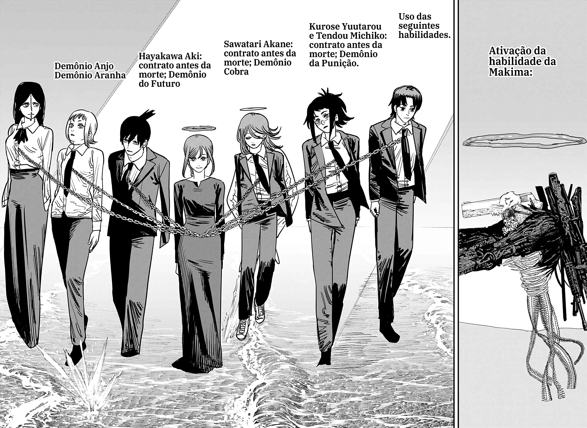 Read Chainsaw Man pt_BR Manga Online